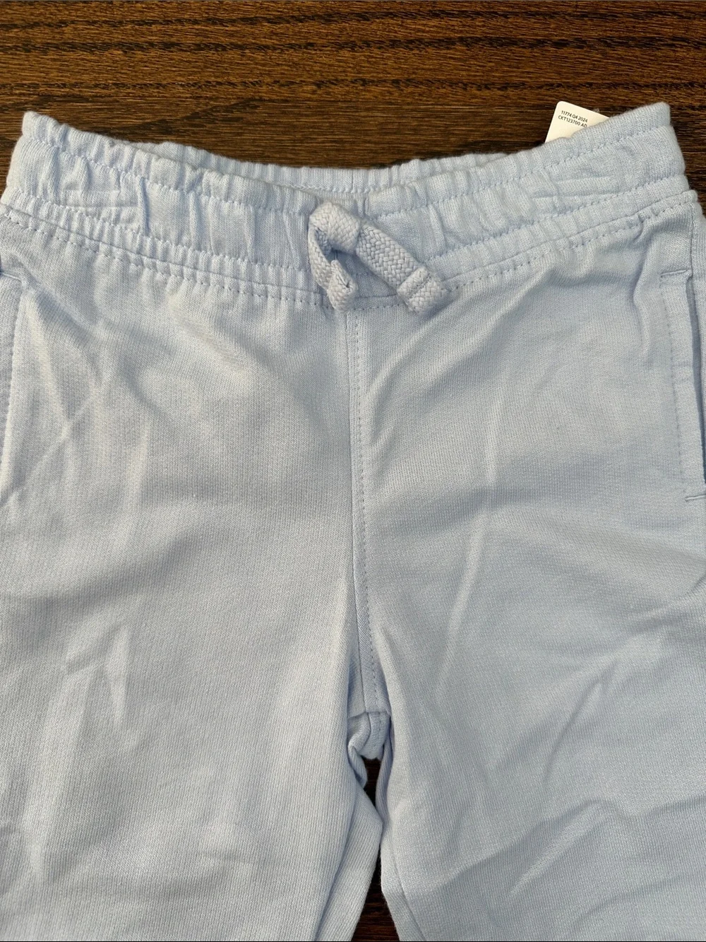 Carter's Periwinkle Jogger Sweatpants with Drawstring